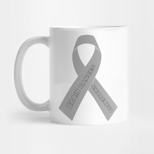 Brain Cancer Awareness Mug